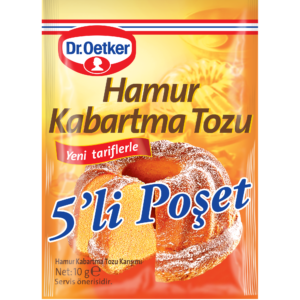 Hamur Kabartma Tozu 5'li