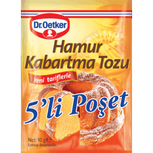 Hamur Kabartma Tozu 5'li
