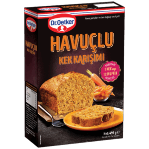 Havuçlu Kek Karışımı