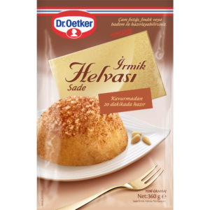 İrmik Helvası - Sade