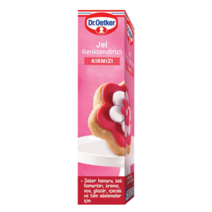 Jel Renklendirici - Kırmızı