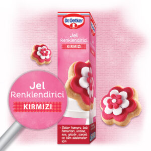 Alternative view of Jel Renklendirici - Kırmızı