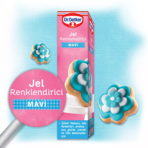 Alternative view of Jel Renklendirici - Mavi