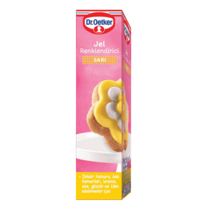 Jel Renklendirici - Sarı