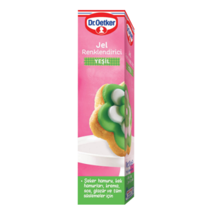 Jel Renklendirici - Yeşil