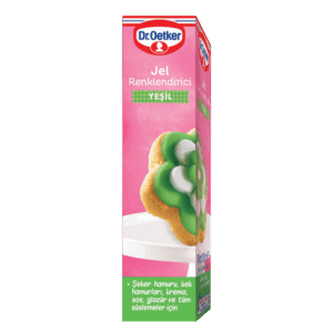 Jel Renklendirici - Yeşil