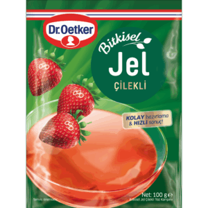 Bitkisel Jel Çilekli