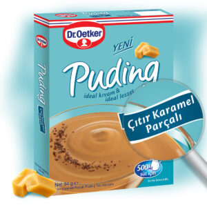 Alternative view of Puding Çıtır Karamel Parçalı