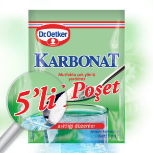 Alternative view of Karbonat 5'li - 25 g