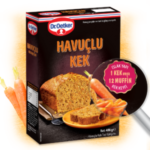 Alternative view of Havuçlu Kek Karışımı