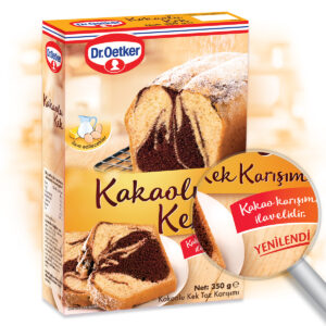 Alternative view of Kakaolu Kek Karışımı