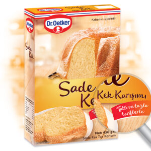 Alternative view of Sade Kek Karışımı