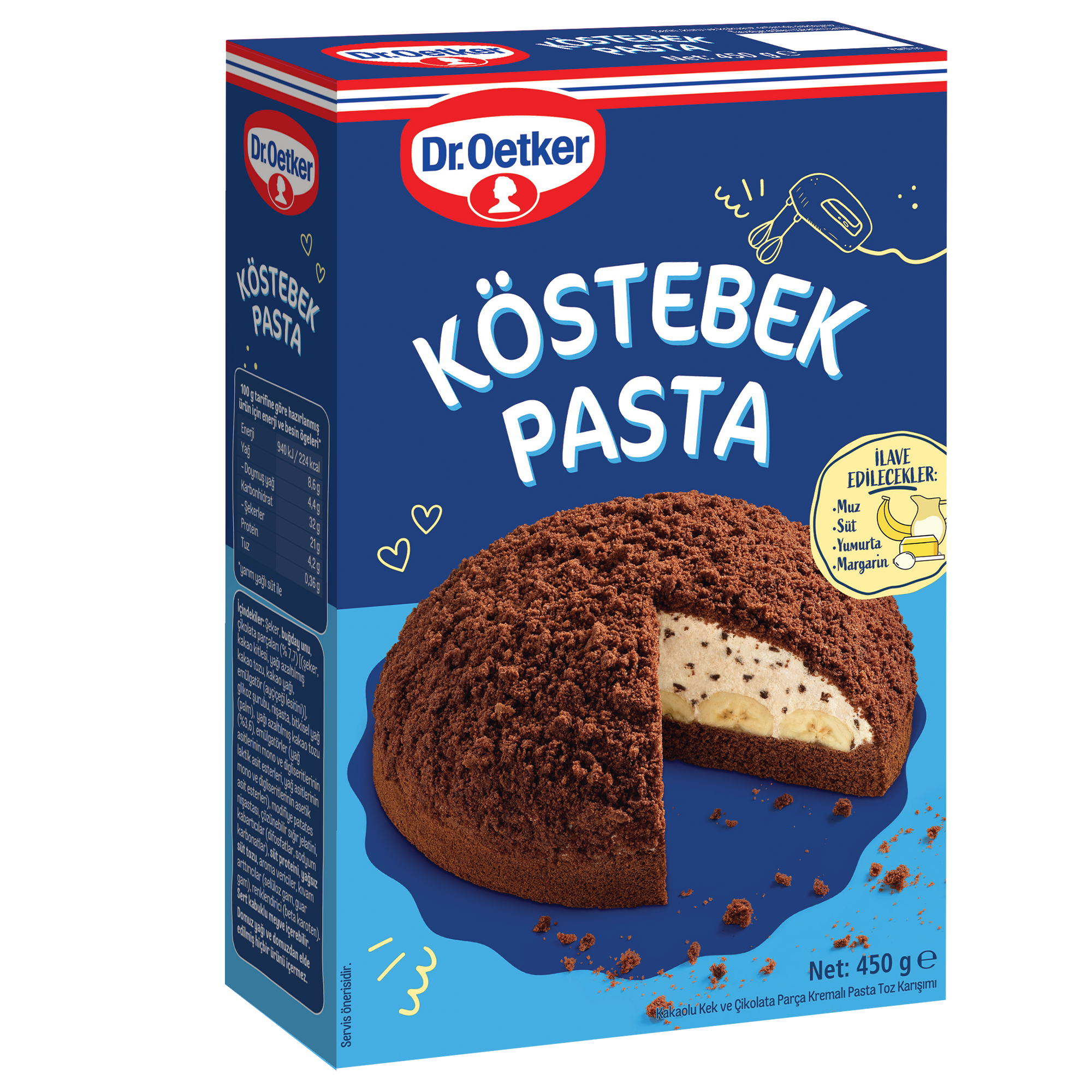 Köstebek Pasta