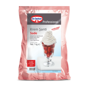 Krem Şanti - Sade