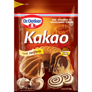 Kakao 100 g (kilitli ambalaj)
