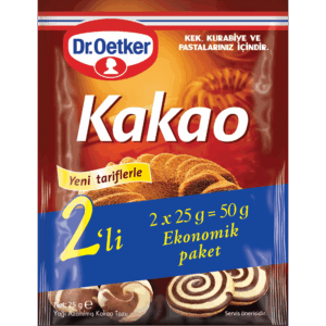 Kakao 50 g (2'li)