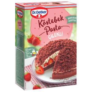 Köstebek Pasta Çilekli