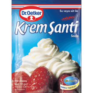 Krem Şanti Sade  - 75 g