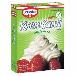 Glutensiz Krem Şanti