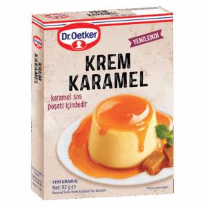Cream Caramel