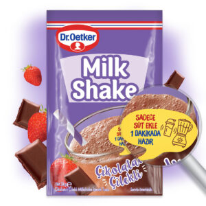 Alternative view of Milkshake Çikolatalı - Çilekli