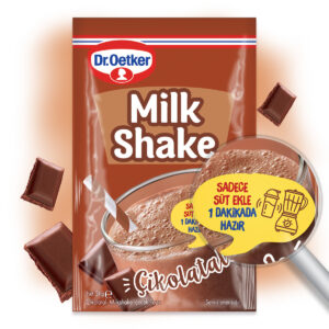 Alternative view of Milkshake Çikolatalı