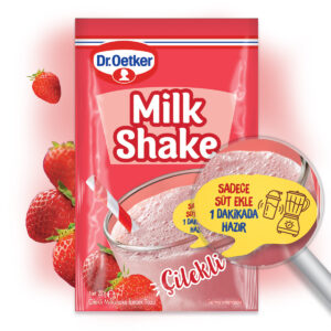 Alternative view of Milkshake Çilekli