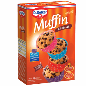 Muffin Çikolatalı