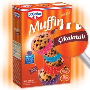Alternative view of Muffin Çikolatalı