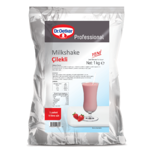 Milkshake Çilekli