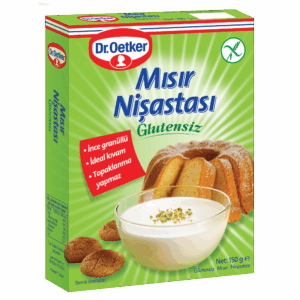 Glutensiz Mısır Nişastası
