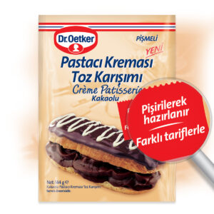 Alternative view of Pastacı Kreması Pişmeli - Kakaolu