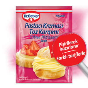 Alternative view of Pastacı Kreması Pişmeli - Sade