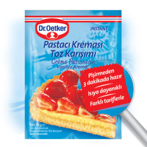 Alternative view of Pastacı Kreması Instant – Vanilya Aromalı
