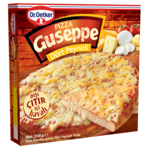 Guseppe Pizza Dört Peynirli