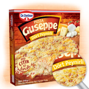 Alternative view of Guseppe Pizza Dört Peynirli