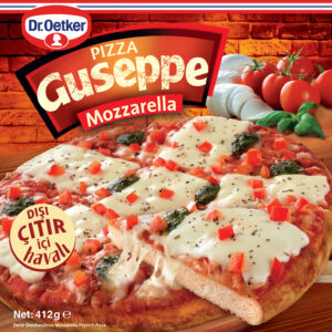 Alternative view of Guseppe Pizza Mozzarella