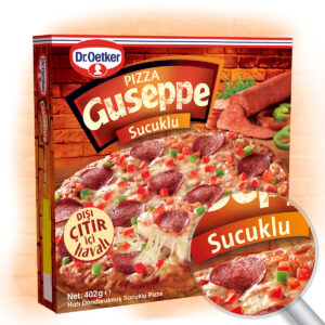 Alternative view of Guseppe Pizza Sucuklu