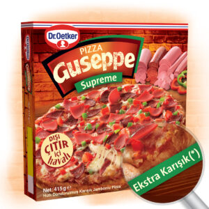 Alternative view of Guseppe Pizza Supreme