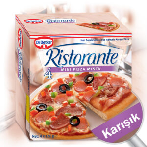 Alternative view of Ristorante Mini Pizza Mista - 4'lü