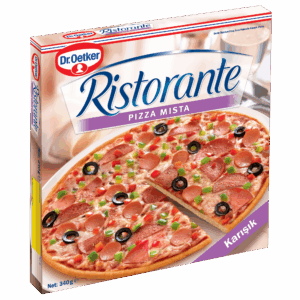 Ristorante Pizza Mista - Tekli