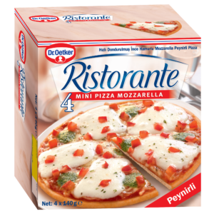 Ristorante Mini Pizza Mozzarella - 4'lü