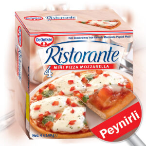 Alternative view of Ristorante Mini Pizza Mozzarella - 4'lü