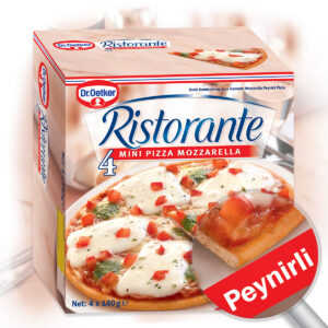 Alternative view of Ristorante Mini Pizza Mozzarella - 4'lü