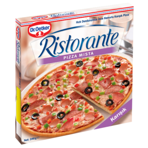Ristorante Pizza Mista - Tekli