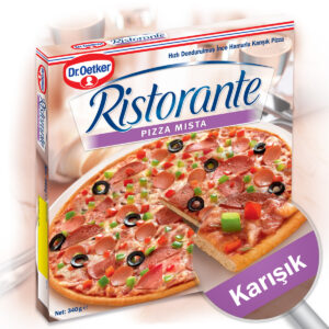 Alternative view of Ristorante Pizza Mista - Tekli