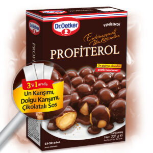 Alternative view of Profiterol