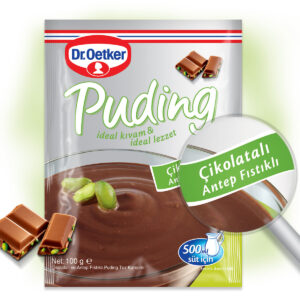 Alternative view of Puding Çikolatalı Antep Fıstıklı
