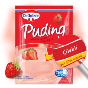 Alternative view of Puding Çilekli