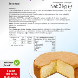 Alternative view of Pandispanya Un - 3 kg